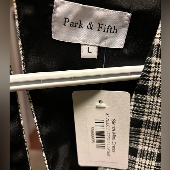 Park & Fifth Co Sierra Mini Dress - Picture 3 of 4